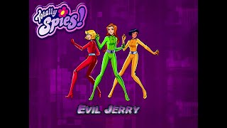 Totally Spies 4K 60fps (Season 4 Episode 8 Evil Jerry)