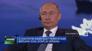 Presiden China & Rusia Bertemu Siap Bangun Aliansi