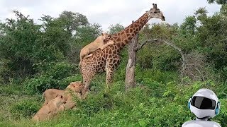 10 СУМАСШЕДШИХ БИТВ ЖИВОТНЫХ СНЯТЫХ НА КАМЕРУ / часть 4