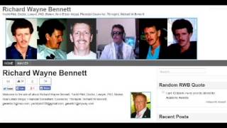 Psychopath Richard Wayne Bennett Phone Telephone Harassment Continues 2014