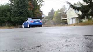 RWD SUBARU WRX STI STREET DRIFT