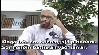 Några Råd till Muslimska Kvinnor - Khalid Yasin - Del 4 av 7