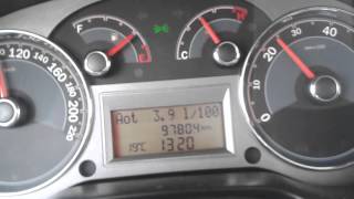 FİAT LİNEA 1.3 ACTİVE PLUS 2012 yakıt tüketimi (SEYAHAT EDEN 5 KİŞİ)