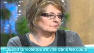 temoignages violences scolaires jeux dangereux  oct  2010partie 2