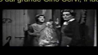 il Commissario Maigret con Gino Cervi,e Ciro Giorgio