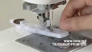 JUKI HZL-G210 series - видео инструкция к швейной машине / www.isew.md / TRIOGRUP PRIM LTD