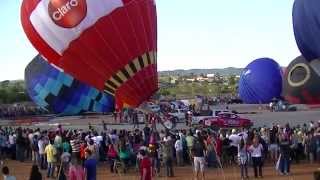 6º Festival de Balonismo Santa Maria  2015 ( Parte1)
