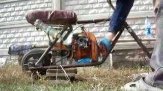 "мопед из бензопилы сделай сам"