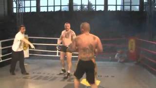 I Gala MMA Rzeszów - Norbert Piskorski (Podkarpacie) vs Adam Frątczak (Śląsk)
