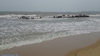 Arossim beach grounded pontoon Day 5, 11, 21 & 35