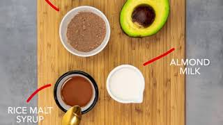 Chocolate Avocado smoothie