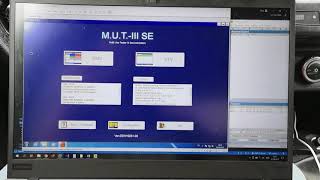 Key registration with MUT-3 and Mini-VCI. Регистрация ключа через MUT-3 и Mini-VCI.