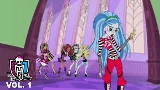 O vineri de groază | Monster High