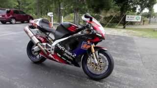2003 Aprilia RSV Mille Haga R at Euro Cycles of Tampa Bay
