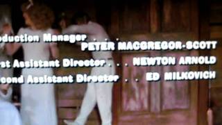 The Jerk 'end credits'