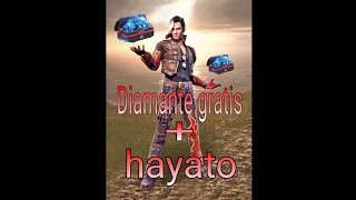 COMO GANHAR DIAMANTES+HAYATO GRATIS NO FREE FIRE