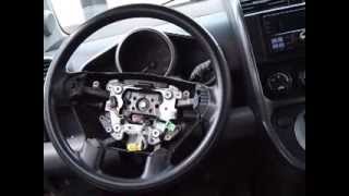 Кожаная оплетка на руль Honda Element