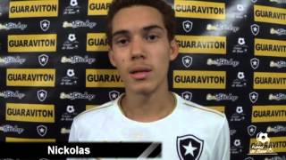 02/11/2013 - Botafogo x Madureira - Taça Rio Sub 15