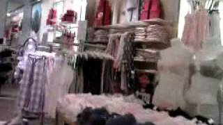 1st time at lingerie shop