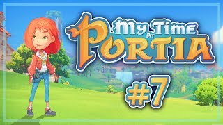 Прохождение My time at Portia #7 Сталкер Антуан