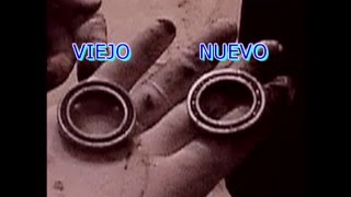 cambio  rodamiento btt tutorial