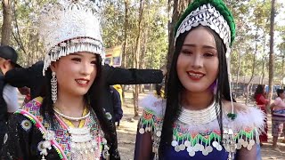 Nkauj Hmoob zoo Nkauj Tsiab 30 lav 10 Av liab 2019-20 Xiab 10
