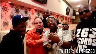 263 WEBISODE 9: T MAC IN NC @ 102 JAMZ W/ DJ WALEED COYOTE - INTRODUCES NEW SINGLE "LEGGINS ON"