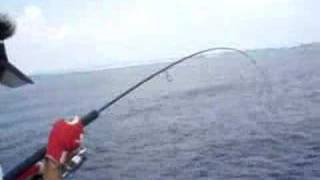 Freddie - jigging with biomaster 2500