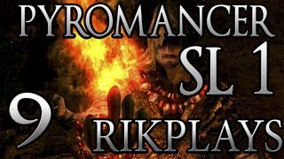 Dark Souls "Пиромансер SL1" [Эп.9] Лучшее оружие