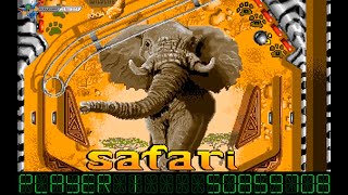 Pinball Dreams 2 (1995, MS-DOS) - 2 of 4: Safari [720p60]