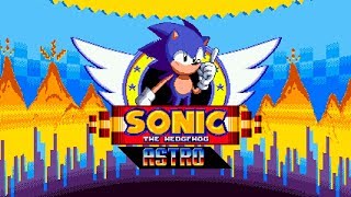 Sonic The Hedgehog: Astro (Demo) - Showcase - Fan Game