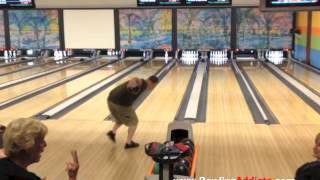 Charles Kenny 300 Game on 4-26-13 at Jewel City Bowl in Glendale, CA