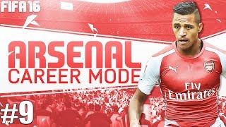 FIFA 16 ARSENAL CAREER MODE||EP 9: PUSHING FOR INVINCIBLES!