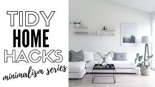 10 Tips For A Tidy Home - Decluttering