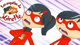 DEUX MIRETTE? ?  Les Enquêtes de Mirette  ? Dessins animé 2018
