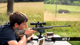 Keystone Arms 10/22 & Crickett Shooting 400 Meters .22 LR!