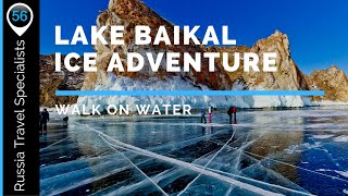 Discover Lake Baikal in Winter | Winter Adventure Tour (Russia & Siberia 2019)