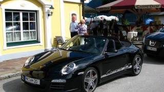 Porsche 997 Carrera 4S Cabriolet MkII @ St. Gilgen, Austria [Autogespot - Carspotting]
