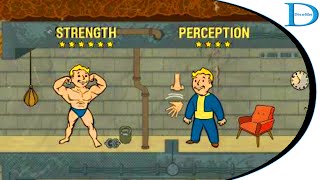 How To Change Your Stats / Attributes (SPECIALs) in Fallout 4