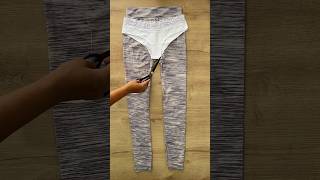 Reciclo TRAJE DE BAÑO ???? IDEA to RECYCLE OLD PANTS - TRANSFORMAR Ropa - DIY Swimsuit...
