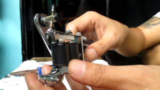 Huck & Spaulding Rogers (REAPER) tattoo machine