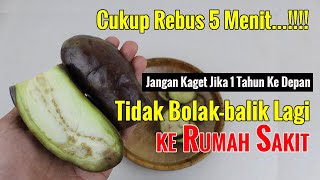 TETANGGA PADA KAGET... KAKEKKU TAK PERNAH BOLAK-BALIK KE RUMAH ZAKIT LAGI SETELAH RUTIN MAKAN INI