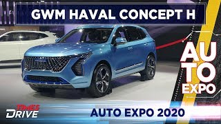 GWM Haval Concept H | Glimpse into the future? | Auto Expo 2020 | Times Drive