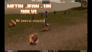 Metin2 PL - ZWIERZ VS Metin 90 lvl Jeon-Un (Meteogon)