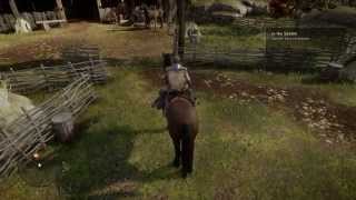 Dragon Age: Inquisition: In the Saddle beating Seanna's Final course