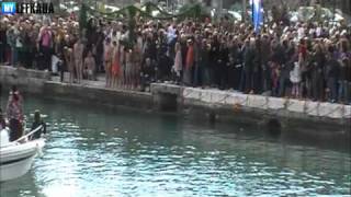 Αγιασμός των υδάτων στην Λευκάδα 2011