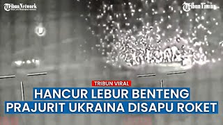 Artileri Roket NM DPR Hantam Habis Posisi Militan Ukraina di Avdiivka