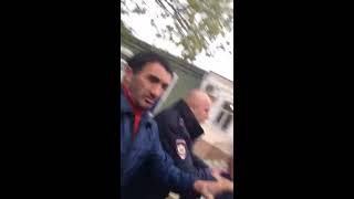Драка с ментами в Дагестане. ЖЕСТЬ!