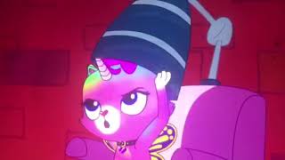 Rainbow butterfly unicorn kitty Anubis newbie