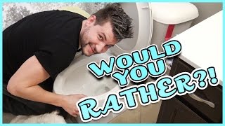 WOULD YOU RATHER GAME!! PARENT EDITION!
